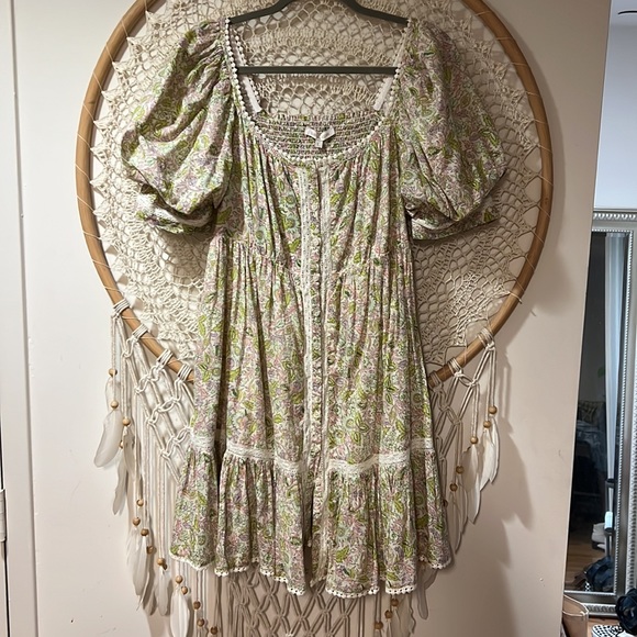 Anthropologie Love The Label Josepha boho dress - Picture 8 of 12